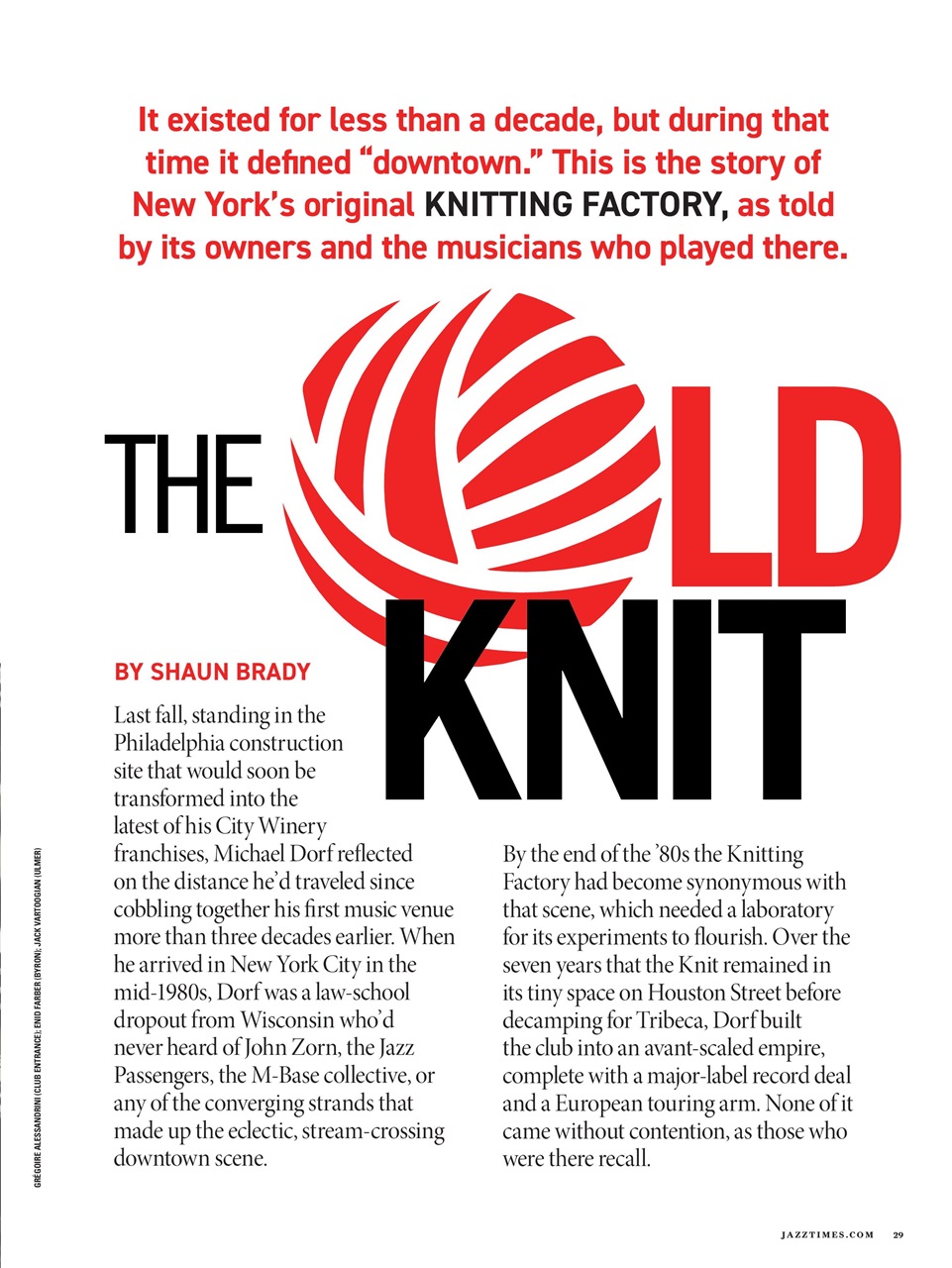 JazzTimes Preview Pages