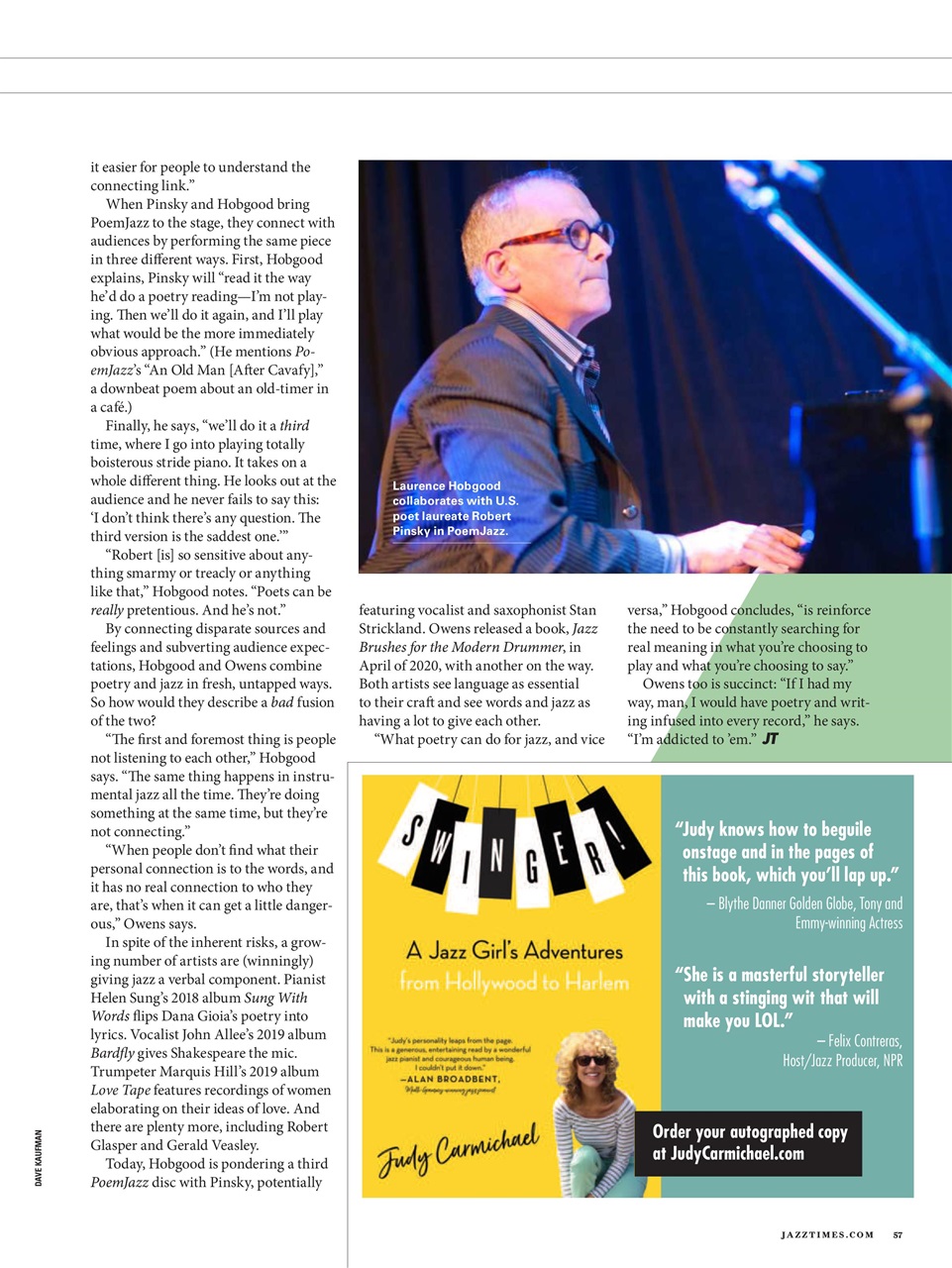 JazzTimes Preview Pages