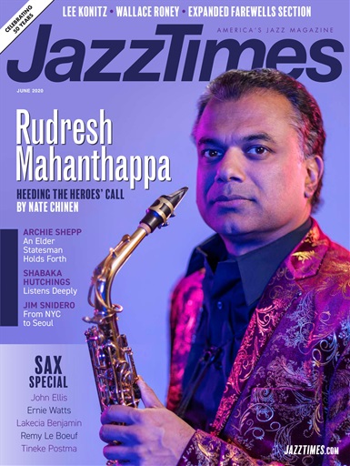 JazzTimes issue 