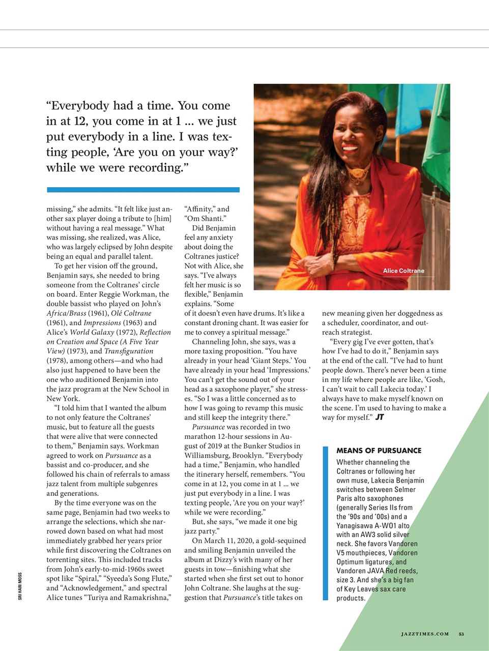 JazzTimes Preview Pages