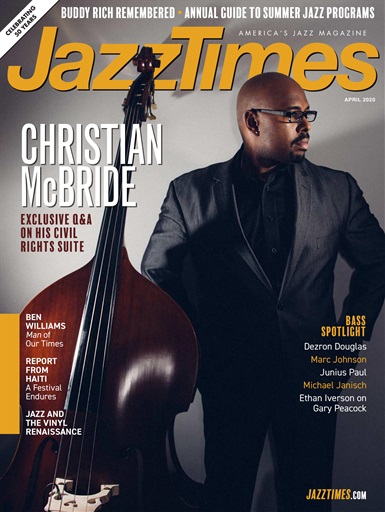 JazzTimes issue 