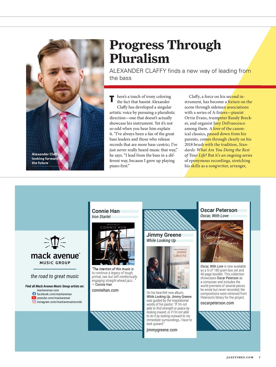 JazzTimes Preview Pages