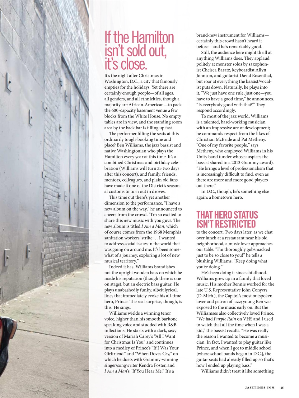 JazzTimes Preview Pages