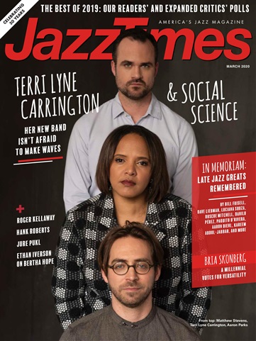 JazzTimes issue March 2020