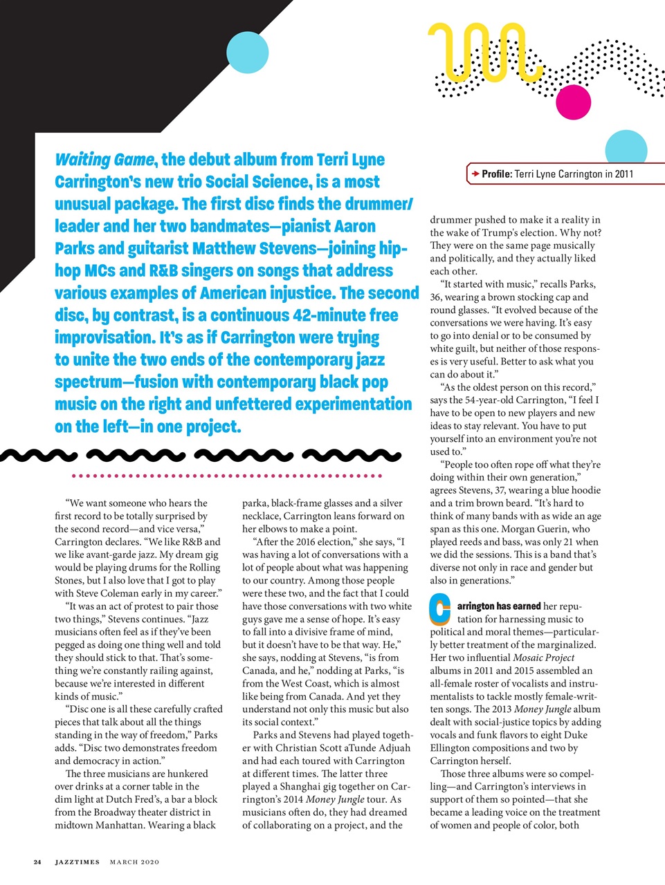 JazzTimes Preview Pages