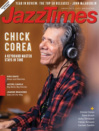 JazzTimes issue 