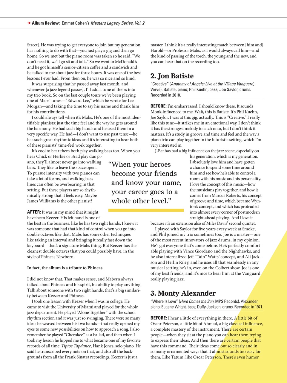 JazzTimes Preview Pages