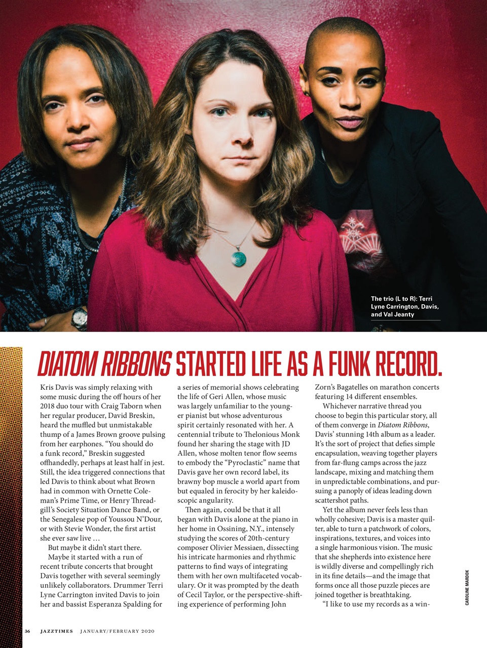 JazzTimes Preview Pages