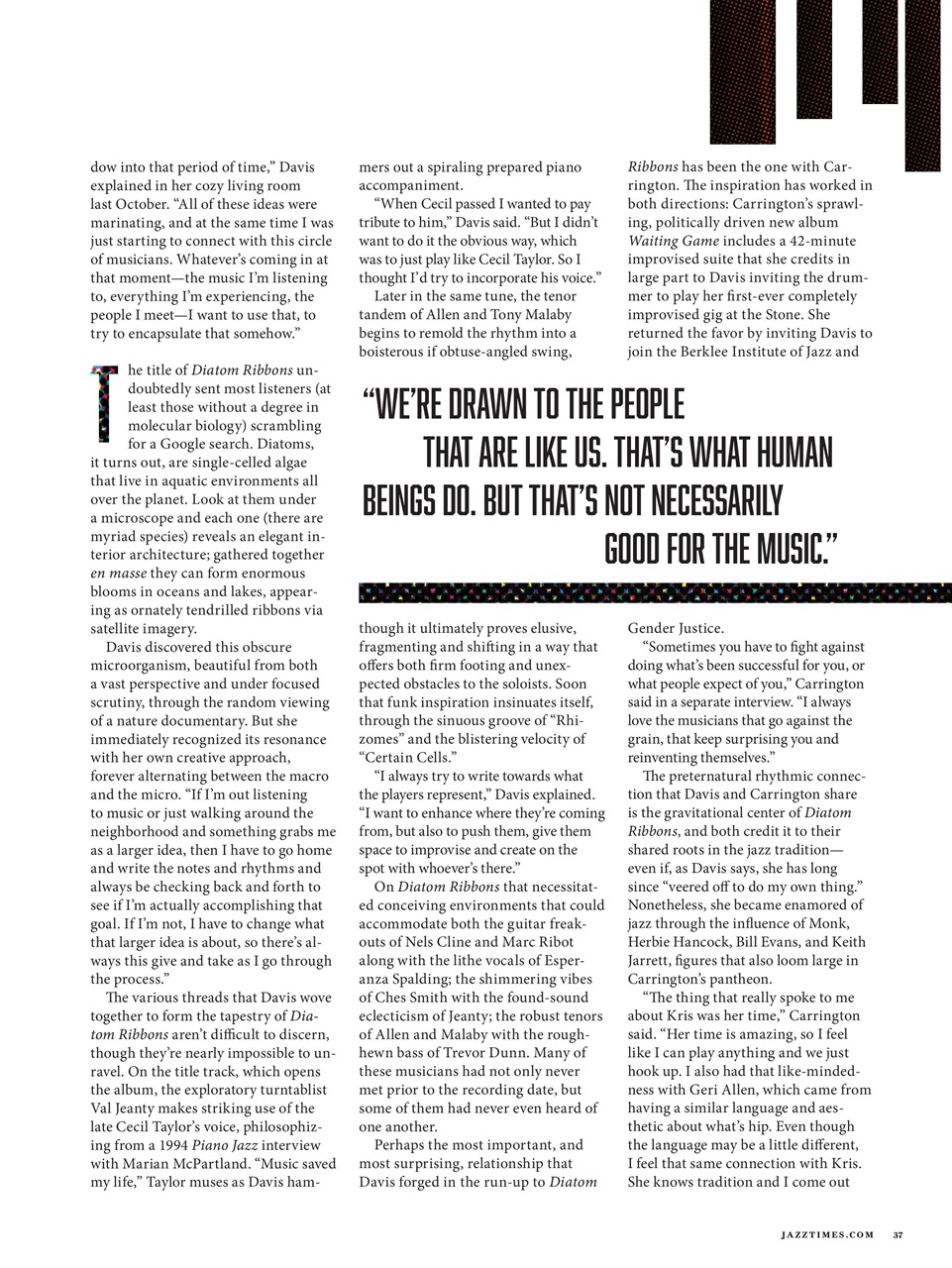 JazzTimes Preview Pages