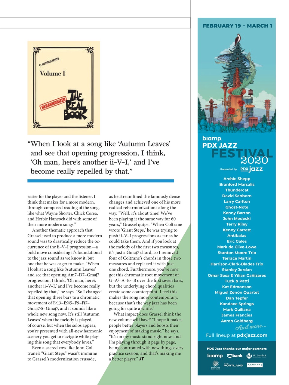 JazzTimes Preview Pages