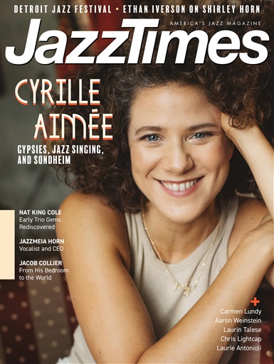 JazzTimes issue 