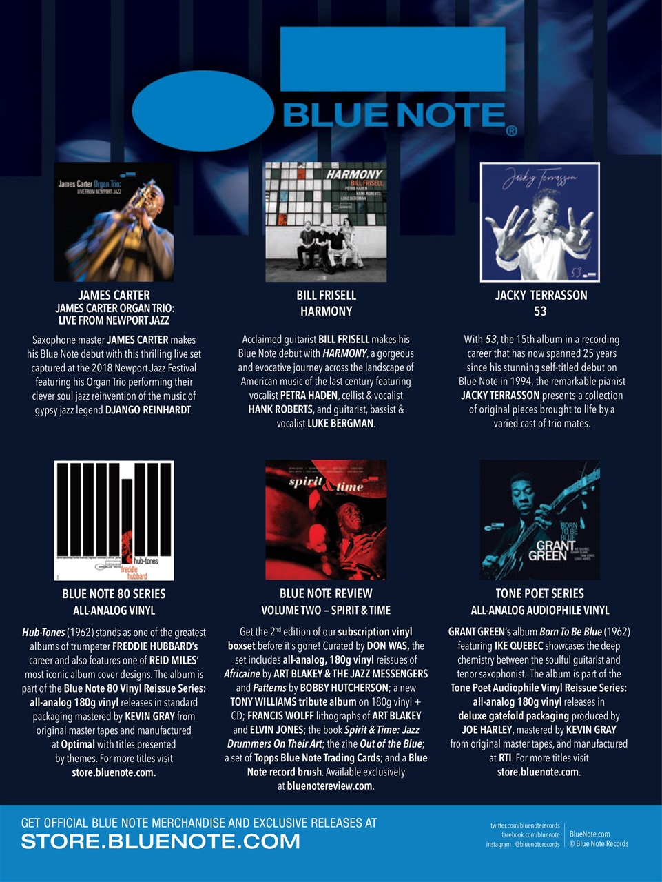 JazzTimes Preview Pages