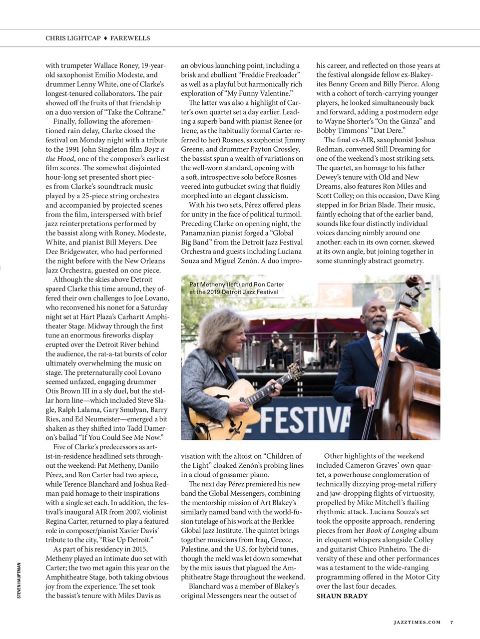 JazzTimes Preview Pages