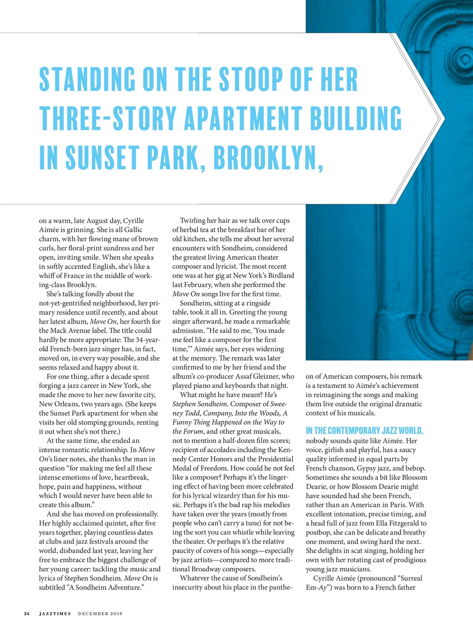 JazzTimes Preview Pages