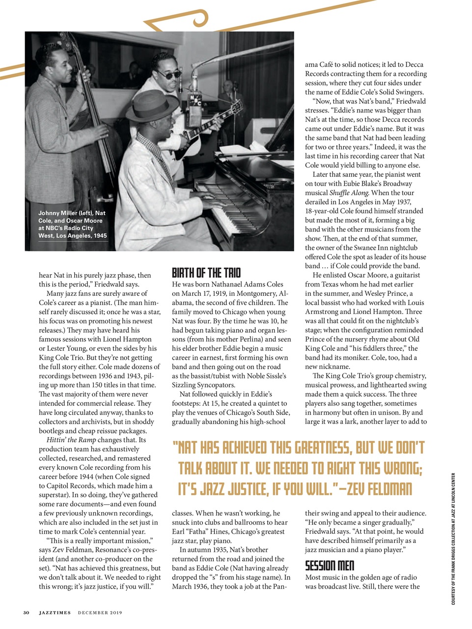 JazzTimes Preview Pages