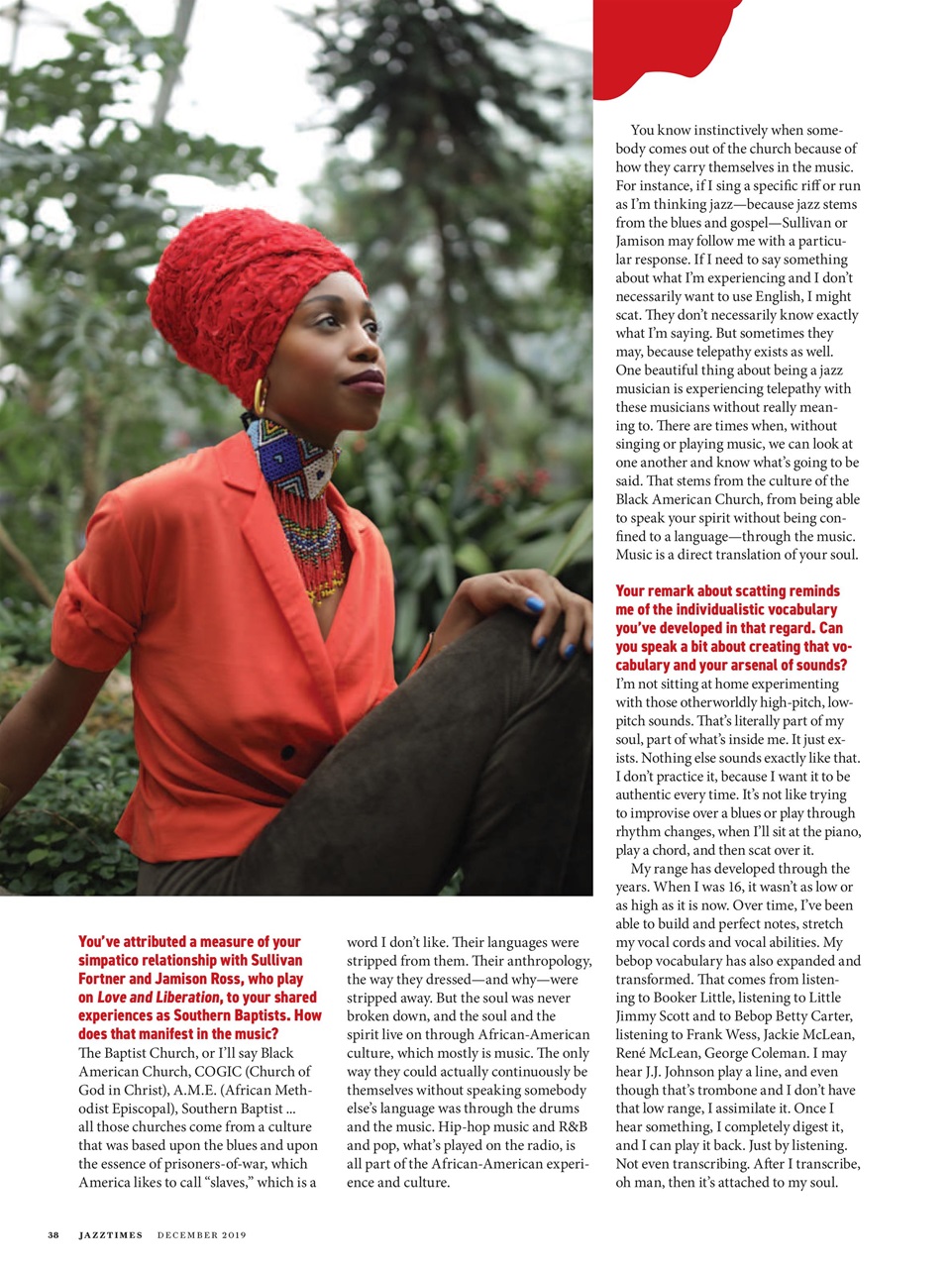 JazzTimes Preview Pages