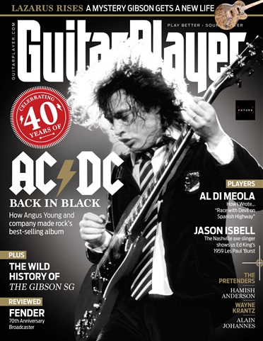 Guitar Player issue August 2020
