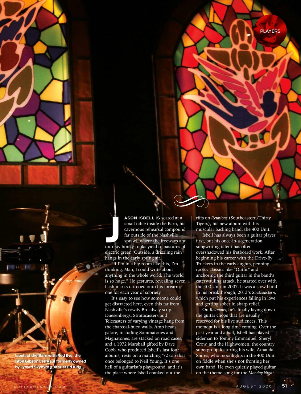 Guitar Player Preview Pages