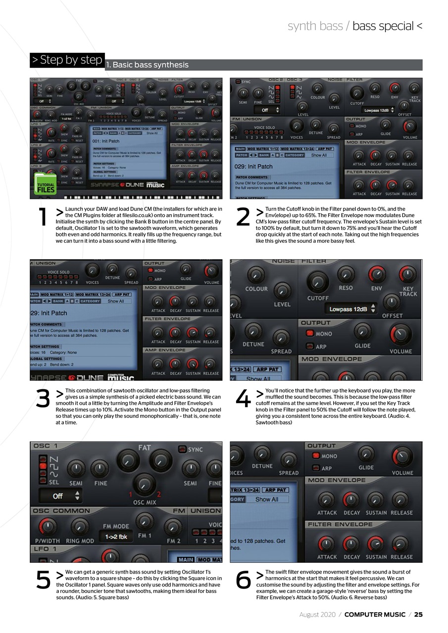 Computer Music Preview Pages