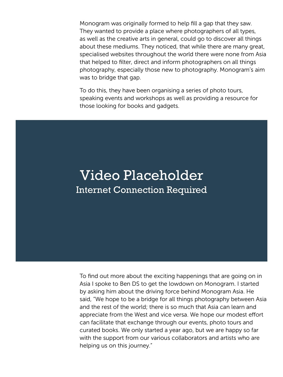 Mobiography Preview Pages