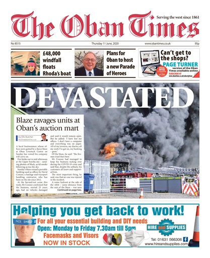 The Oban Times & Lochaber Times issue 