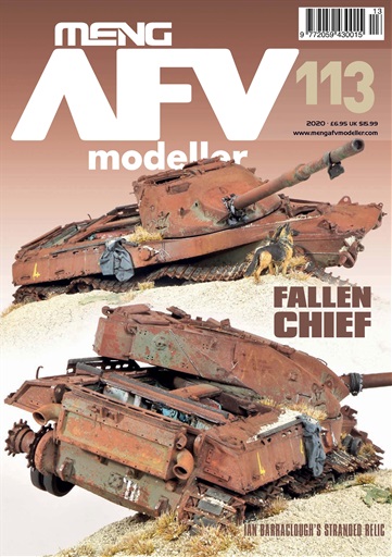 Meng AFV Modeller issue 