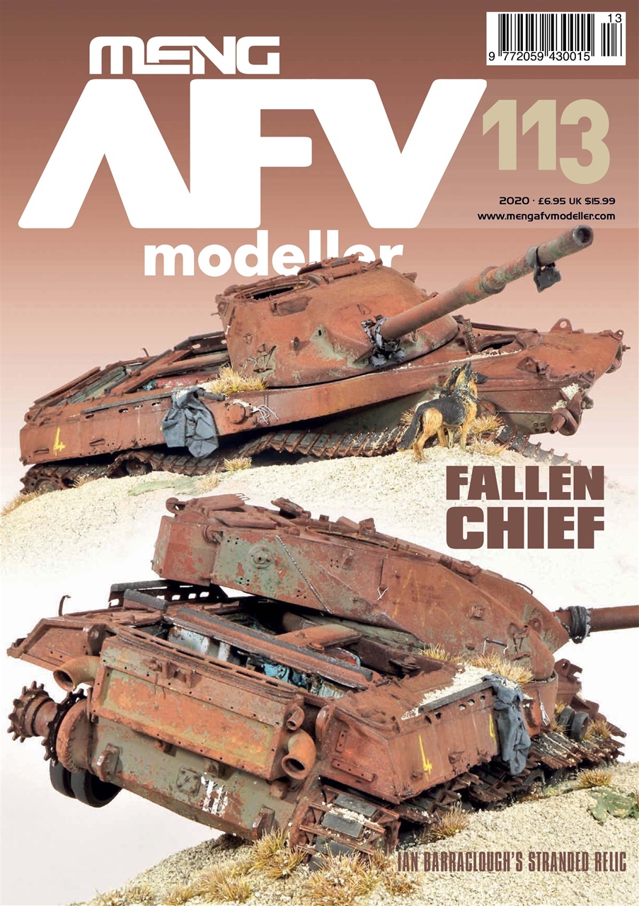 Meng AFV Modeller Preview Pages