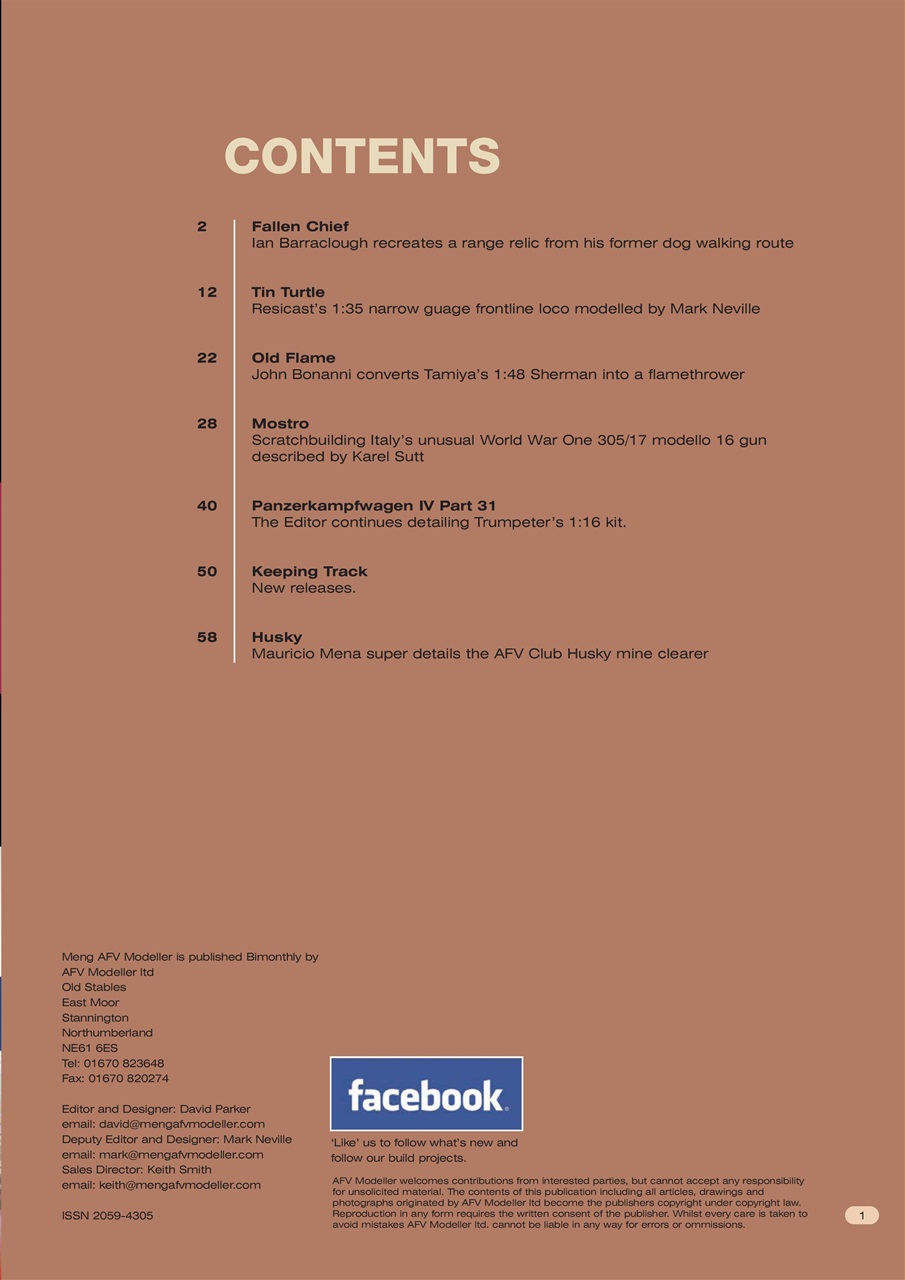 Meng AFV Modeller Preview Pages