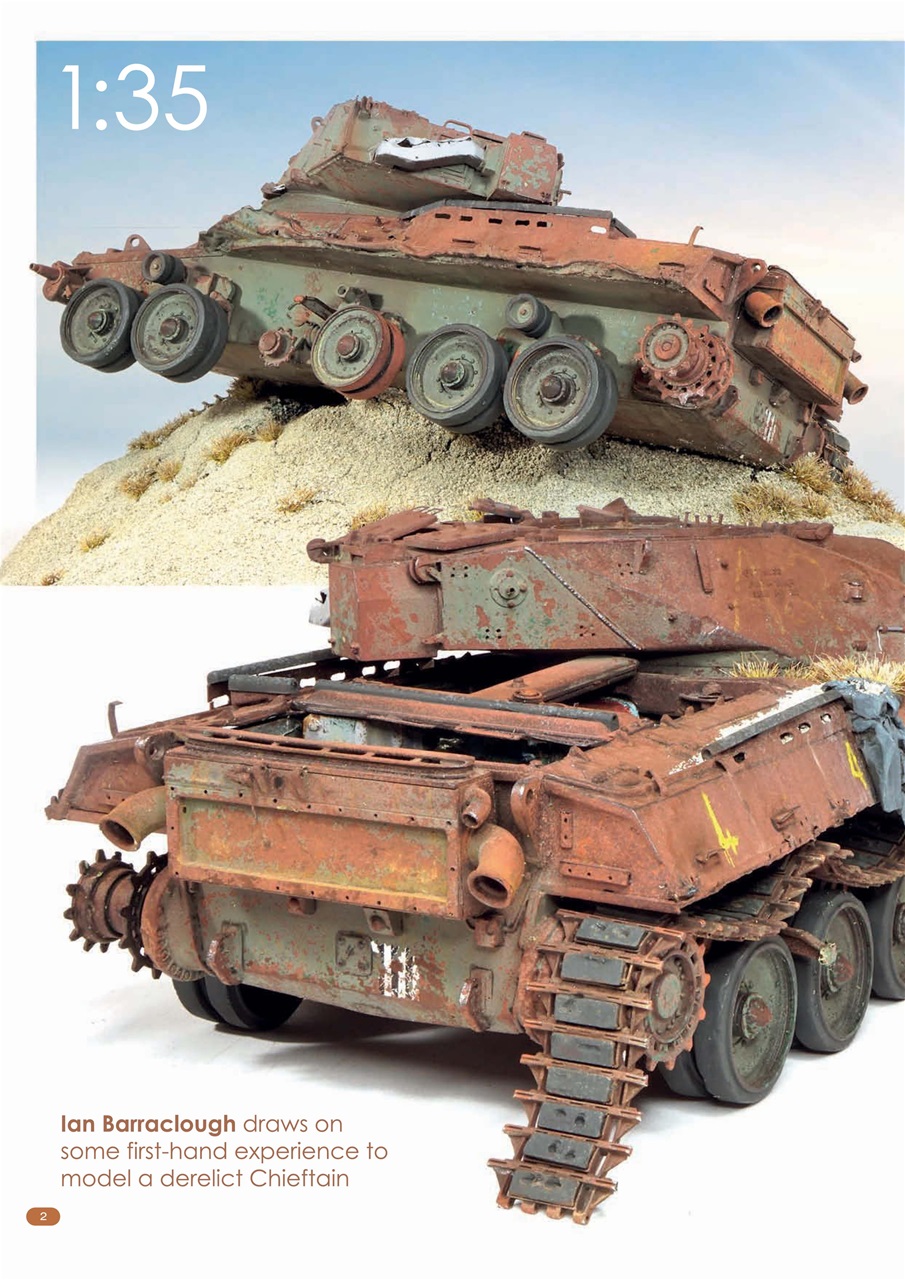 Meng AFV Modeller Preview Pages