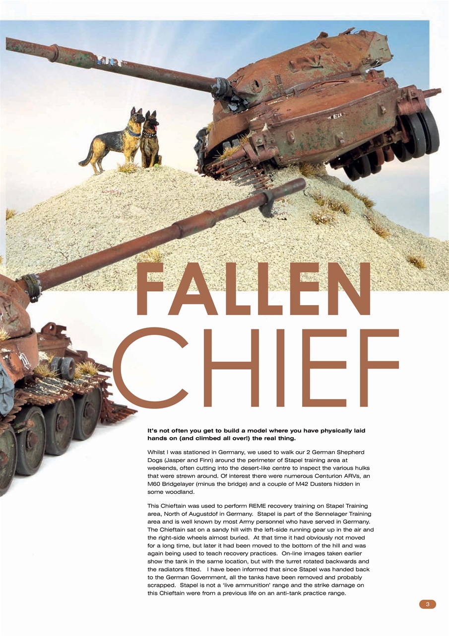 Meng AFV Modeller Preview Pages