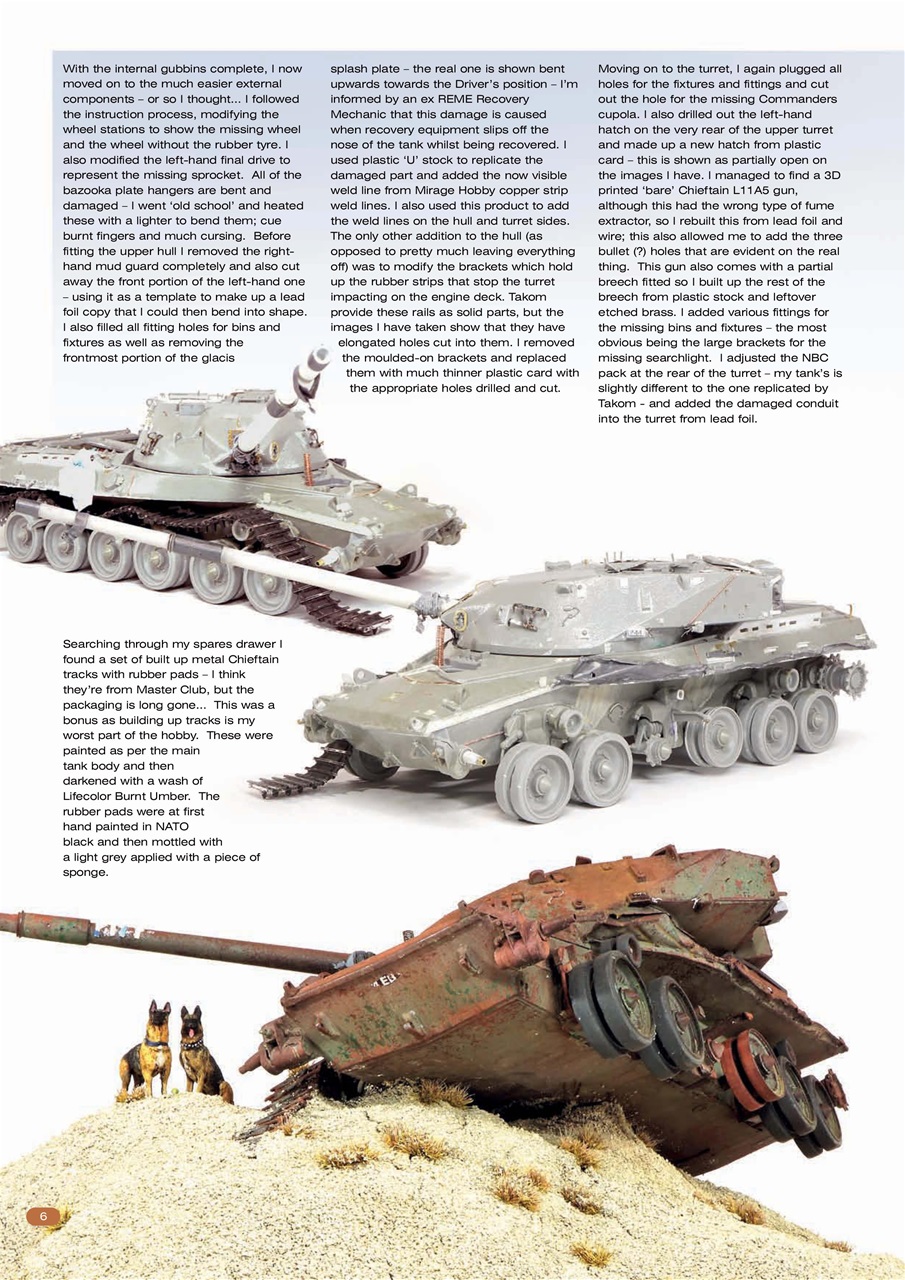 Meng AFV Modeller Preview Pages
