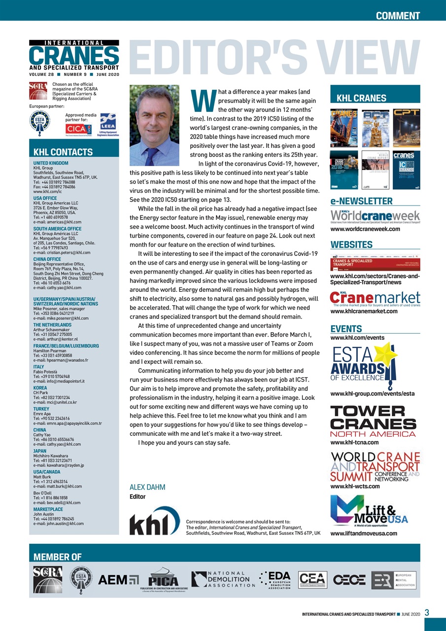 Int. Cranes and Specialized Transp Preview Pages