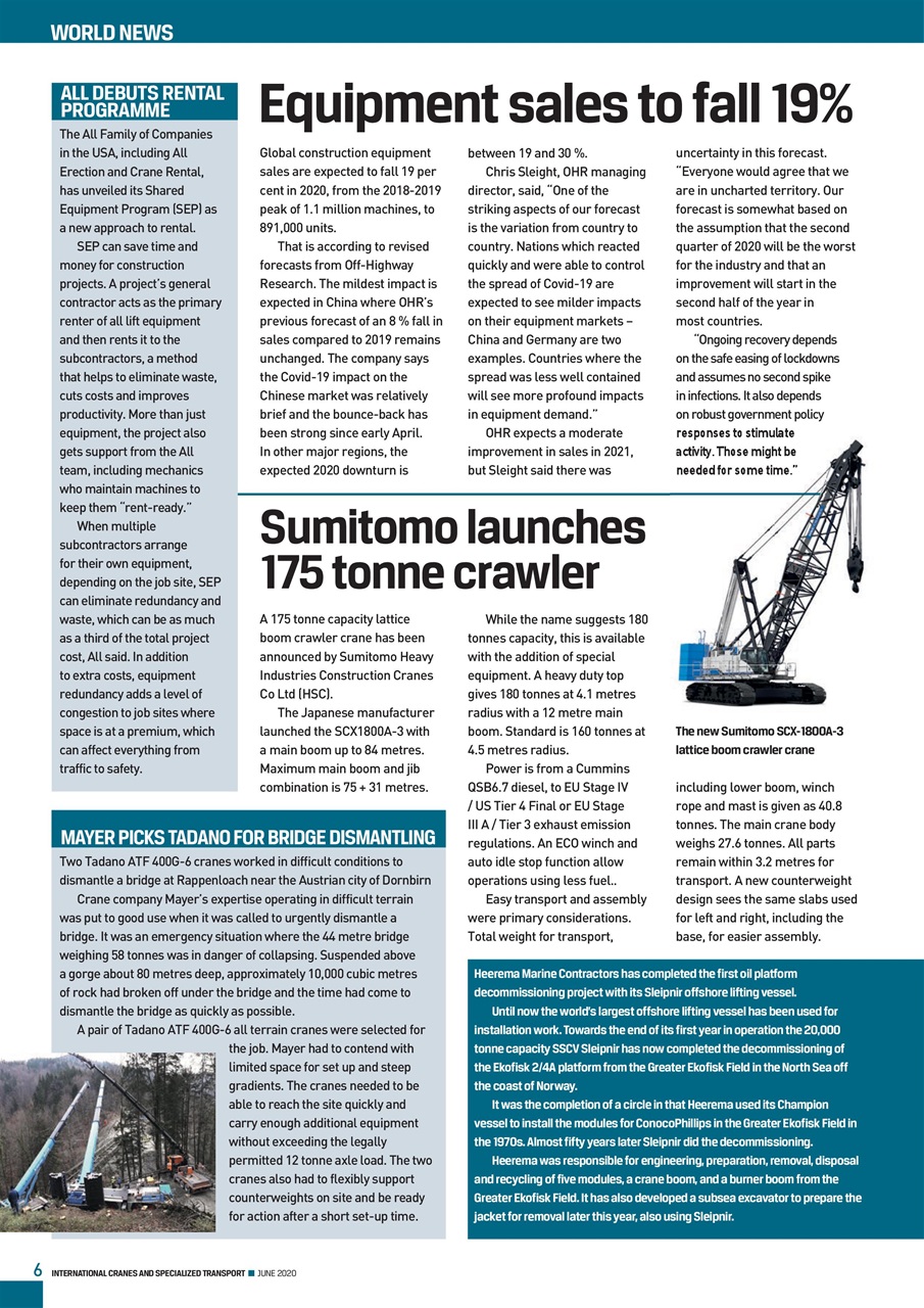 Int. Cranes and Specialized Transp Preview Pages