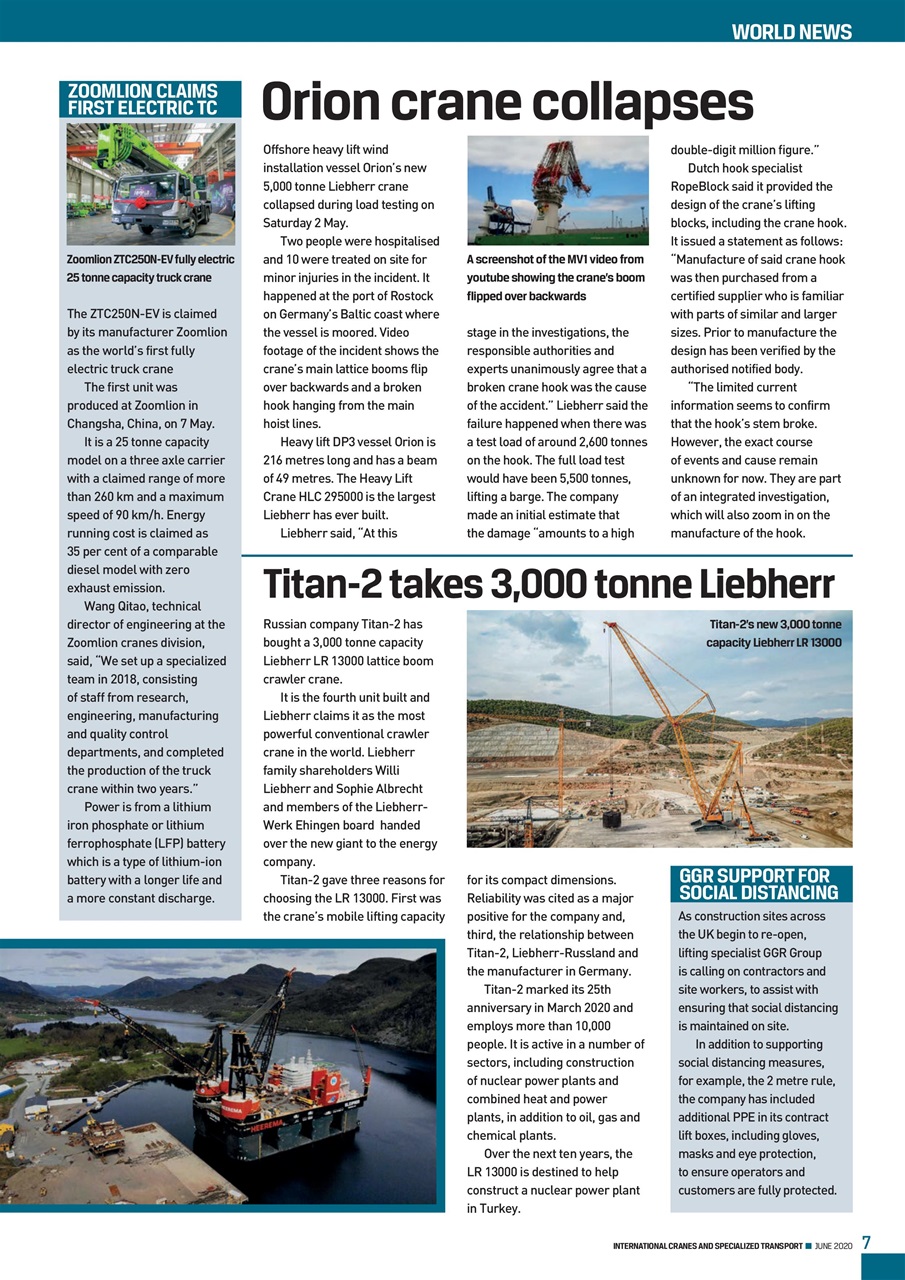 Int. Cranes and Specialized Transp Preview Pages