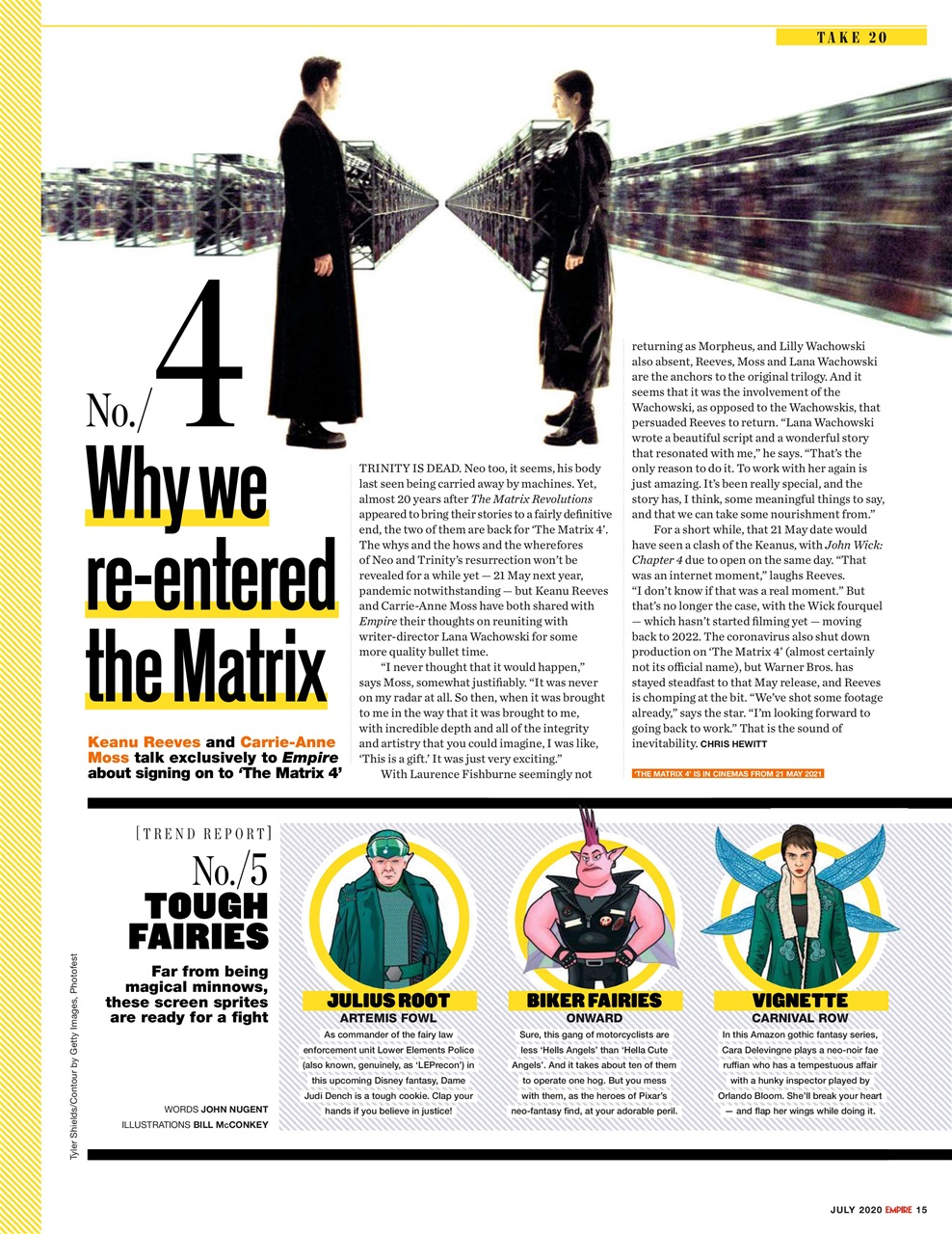 Empire Preview Pages