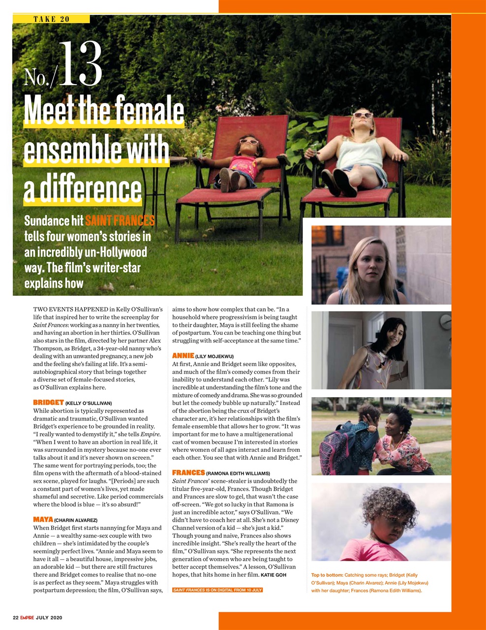 Empire Preview Pages