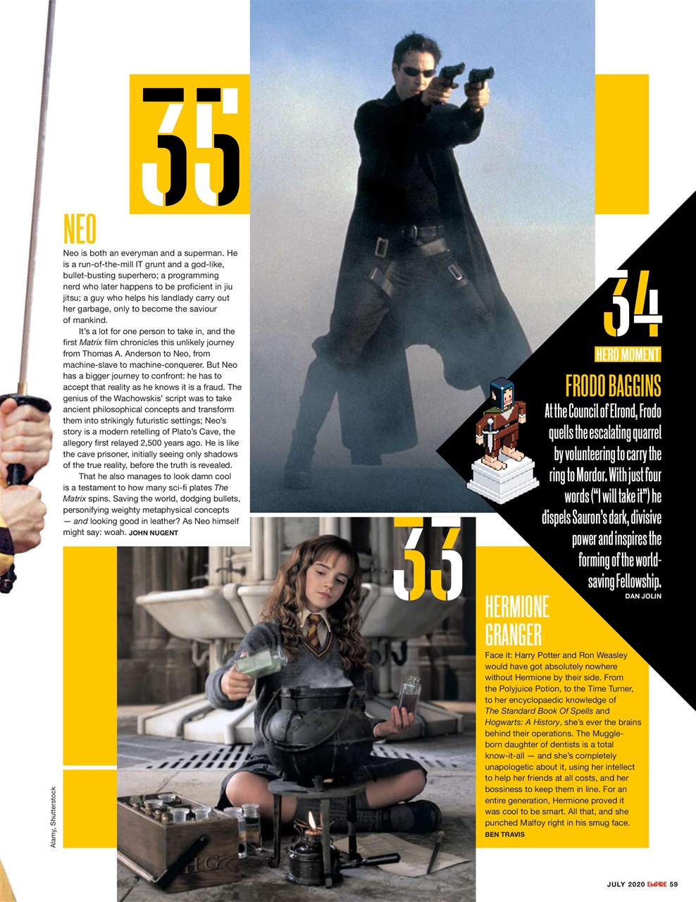 Empire Preview Pages