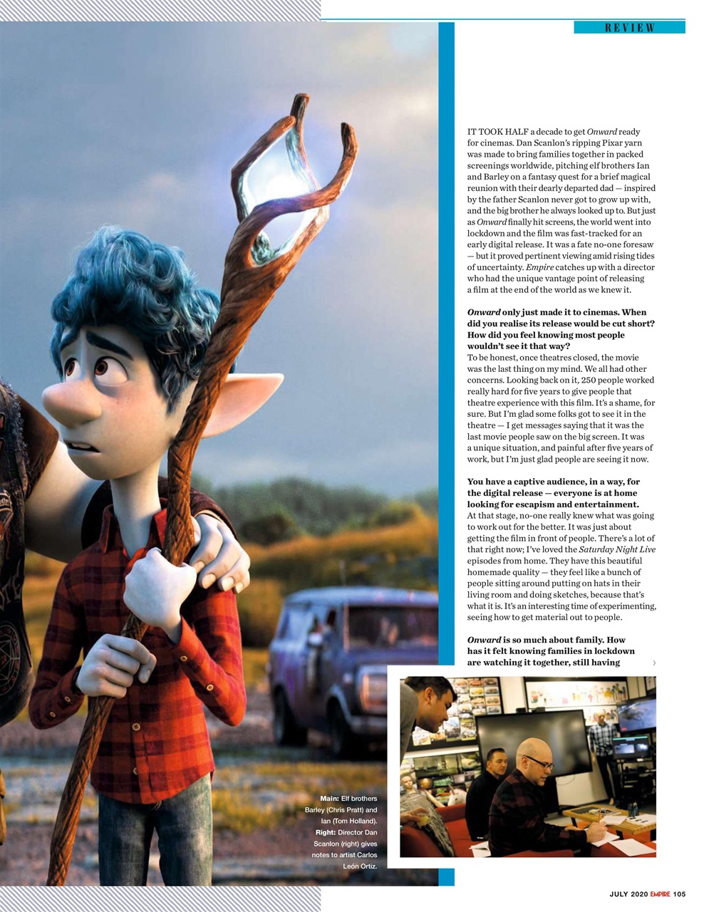 Empire Preview Pages