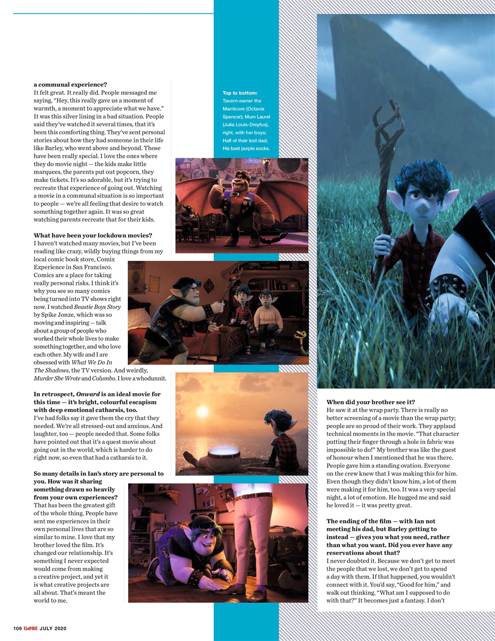 Empire Preview Pages