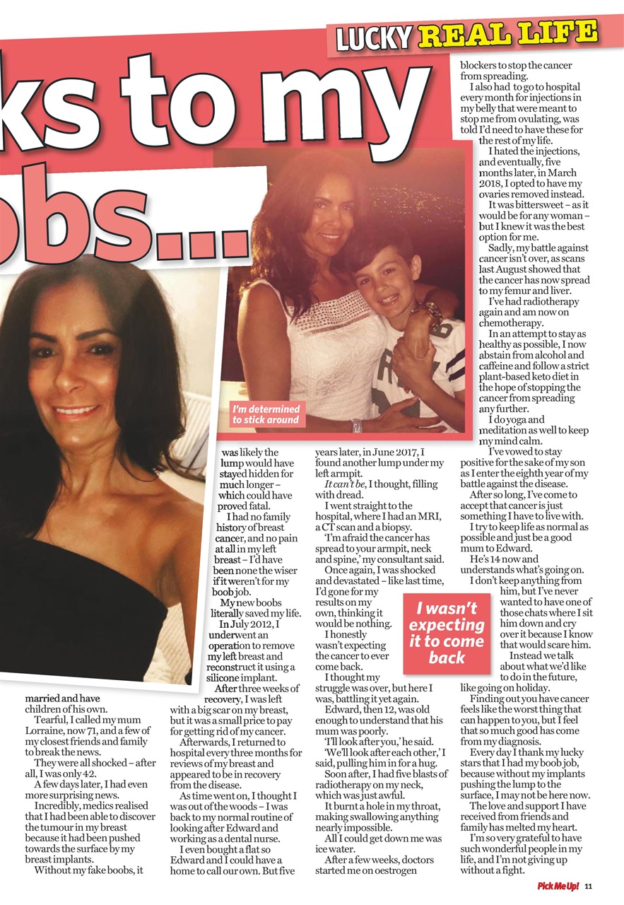 Pick Me Up Preview Pages