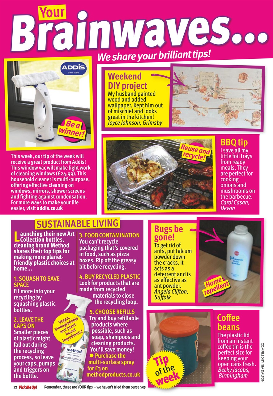 Pick Me Up Preview Pages