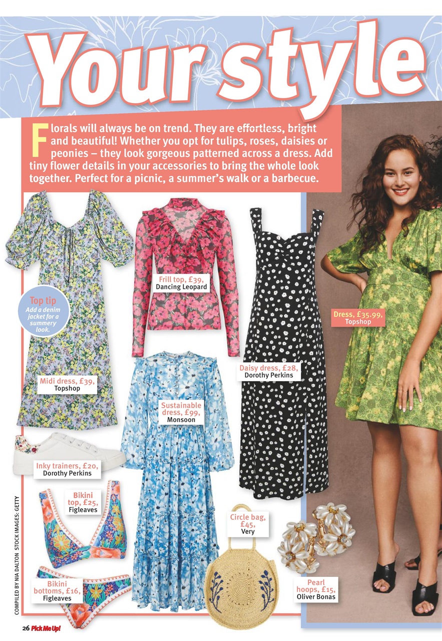 Pick Me Up Preview Pages