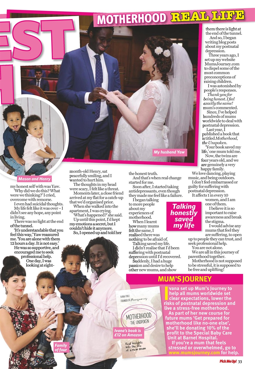 Pick Me Up Preview Pages