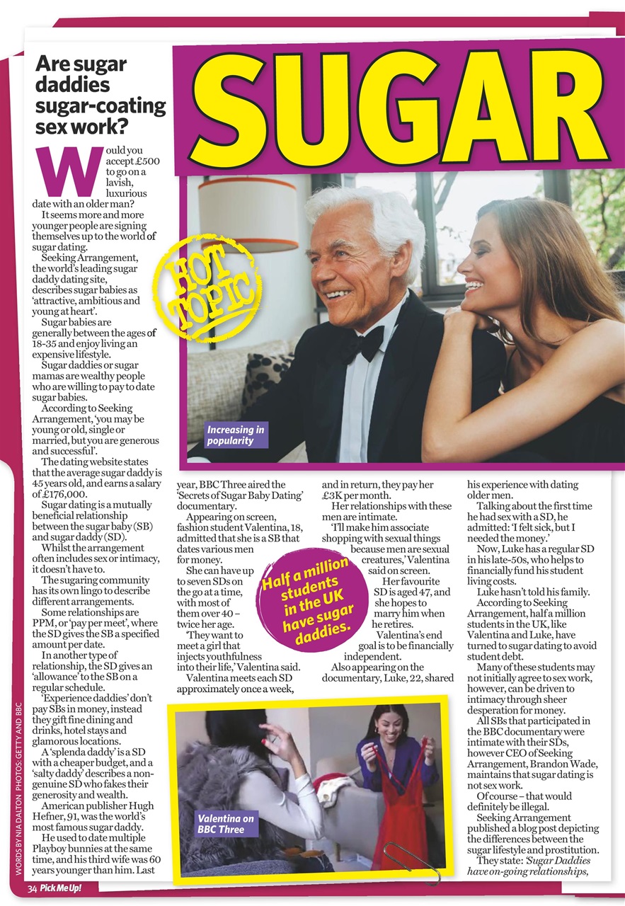 Pick Me Up Preview Pages