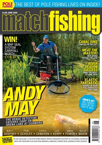 Match Fishing issue June 2020