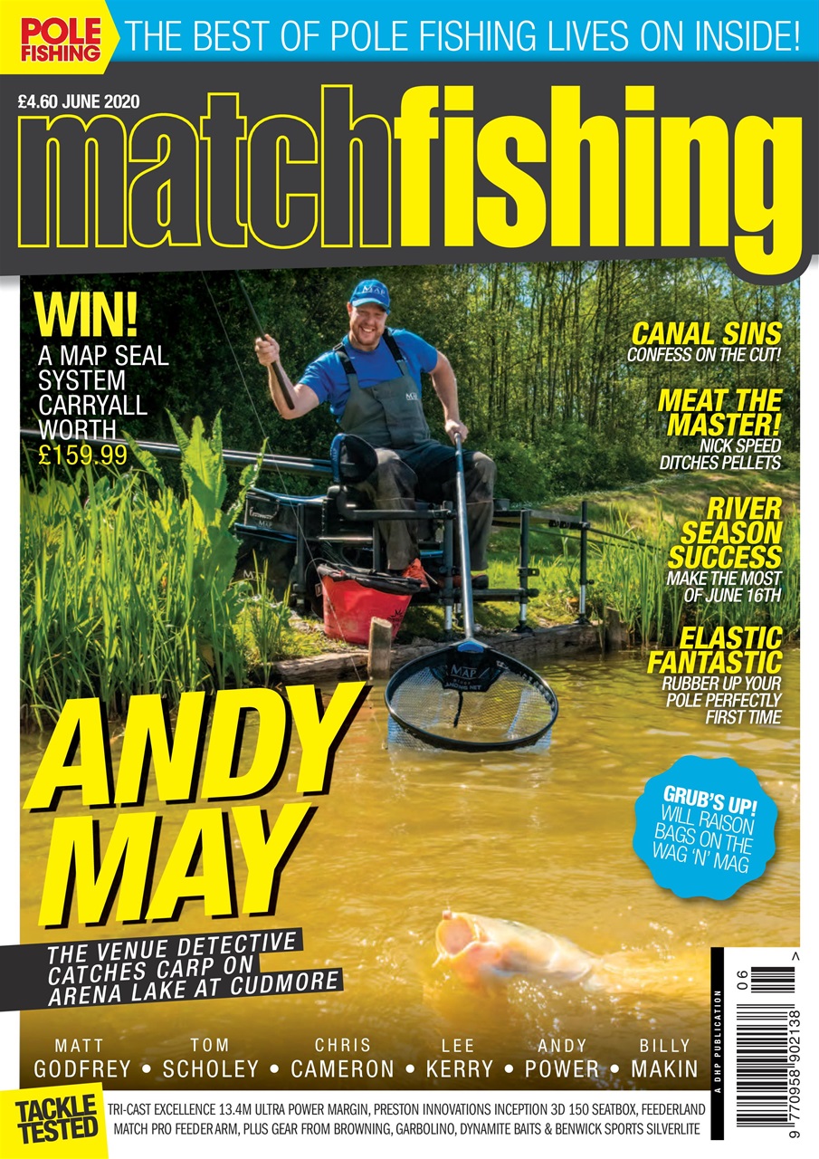 Match Fishing Preview Pages