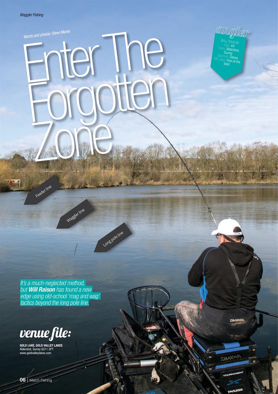 Match Fishing Preview Pages