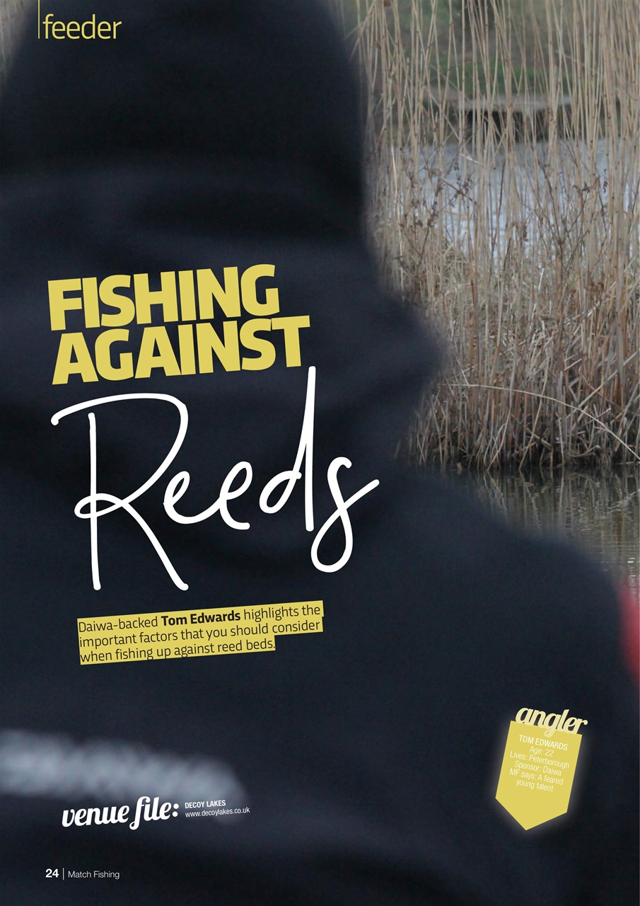 Match Fishing Preview Pages