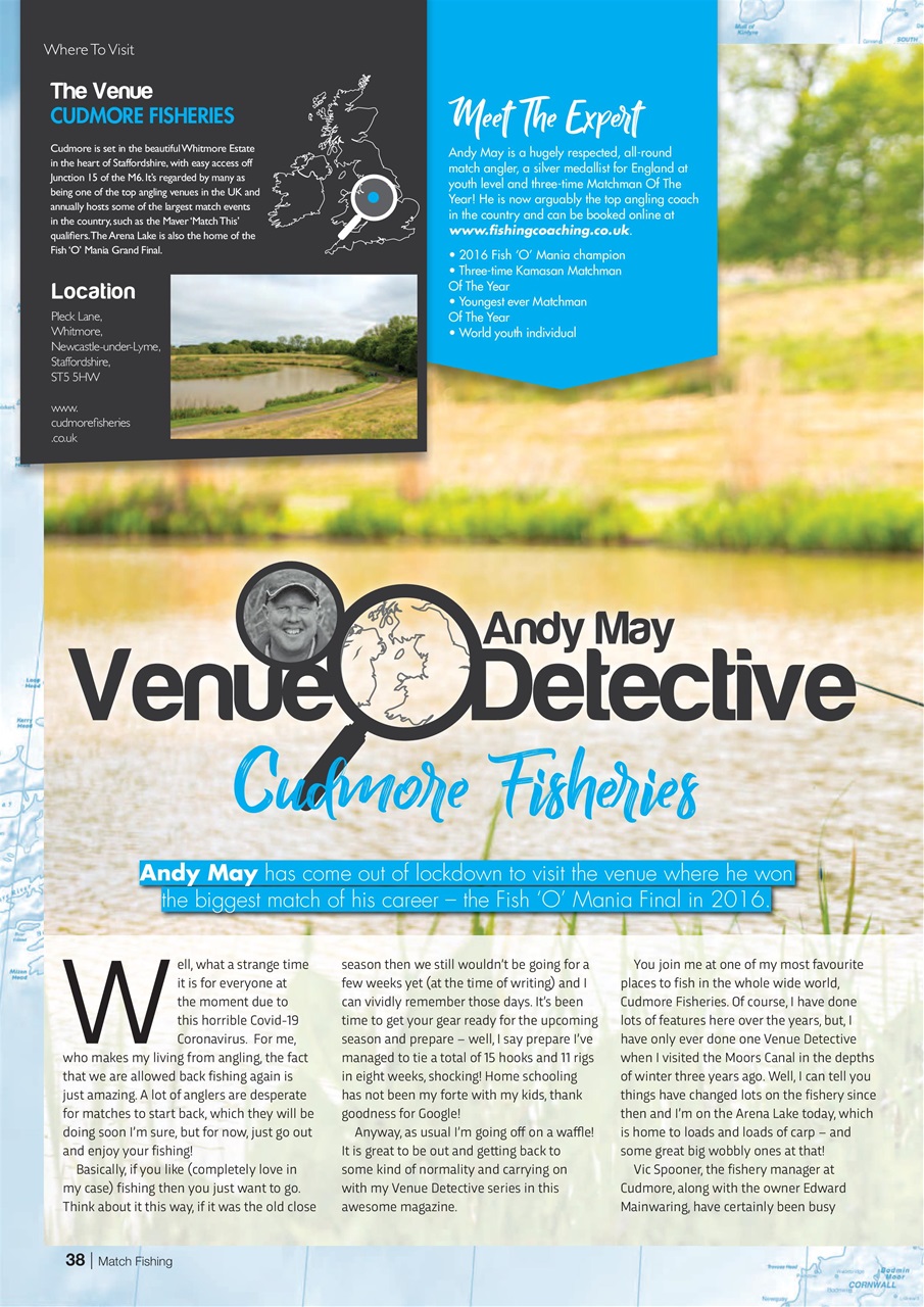 Match Fishing Preview Pages