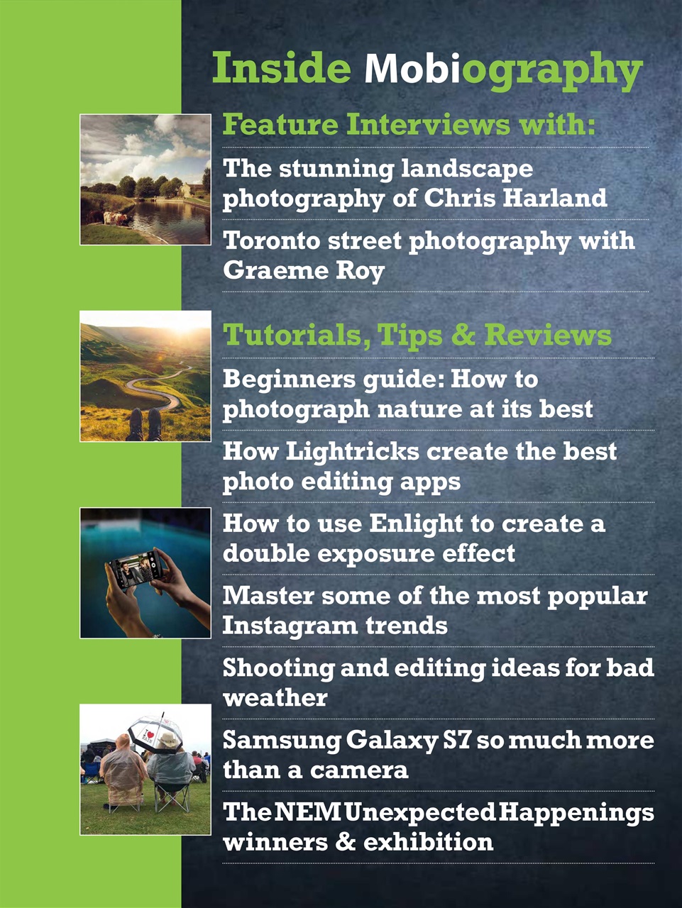 Mobiography Preview Pages